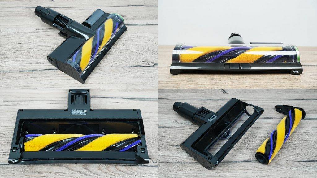 Dreame R20 Essential : Buse de sol de base