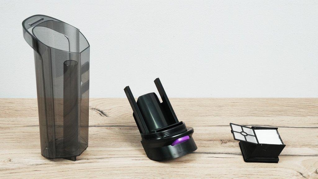 Redkey W15 : Système de filtration