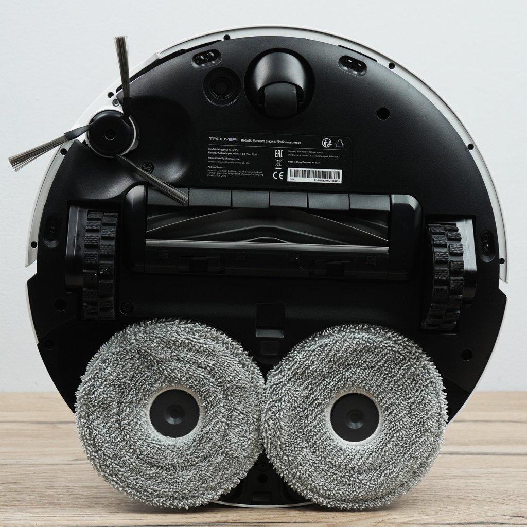 Trouver P50 Ultra : vue de dessous