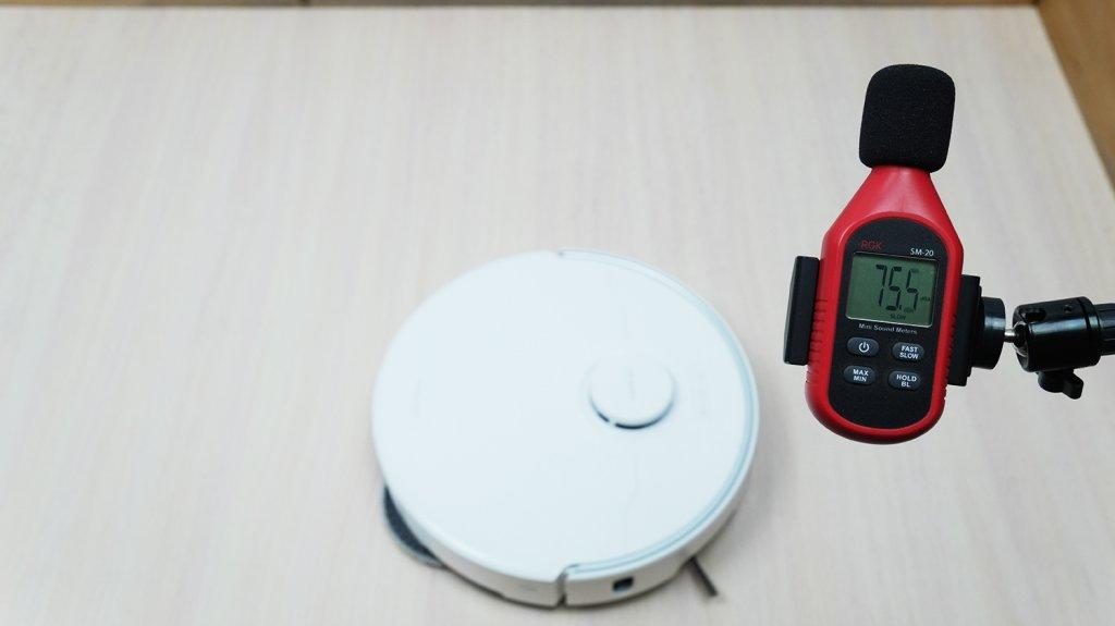 Trouver P50 Ultra : niveau de bruit