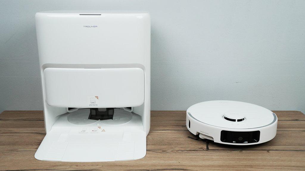 Trouver P50 Ultra : Robot et Station