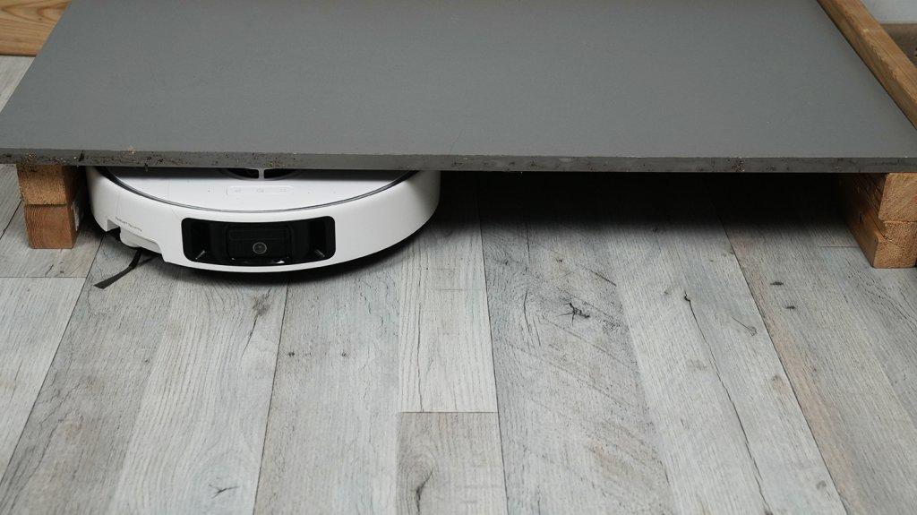 Trouver P50 Ultra : Passer sous les meubles bas