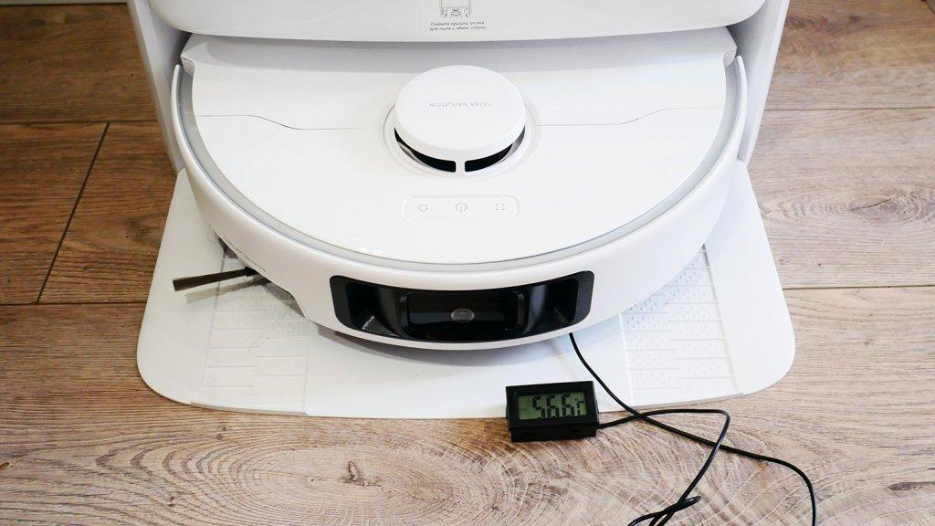 Trouver P50 Ultra : Température de séchage des lingettes