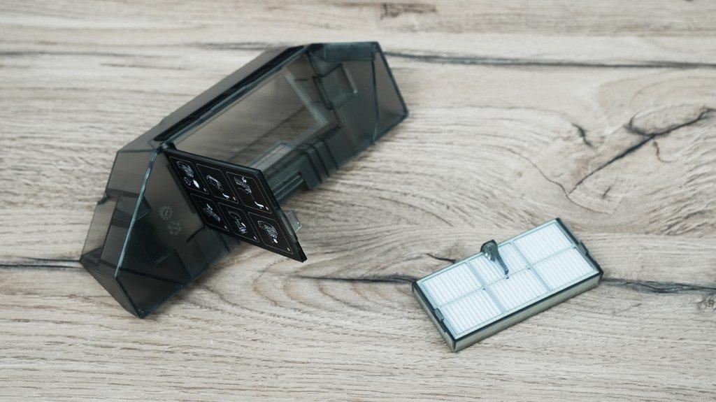 Trouver P50 Ultra : bac à poussière et filtre