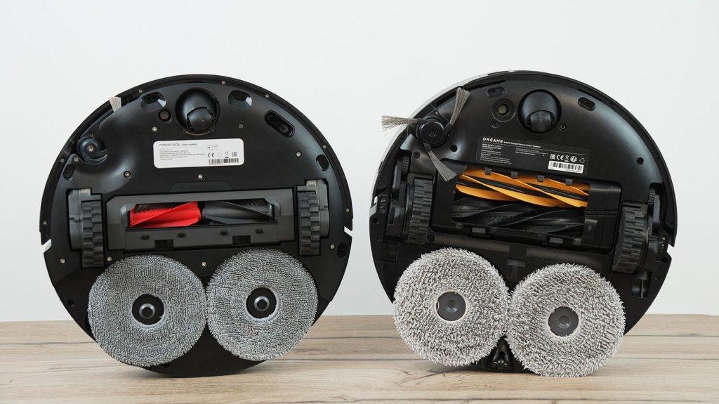 Dreame X50 Master og Roborock Saros 10R: Rengjøringsmoduler