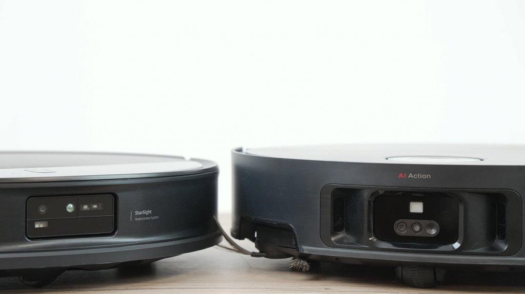 Dreame X50 Master og Roborock Saros 10R: System for å unngå objekter