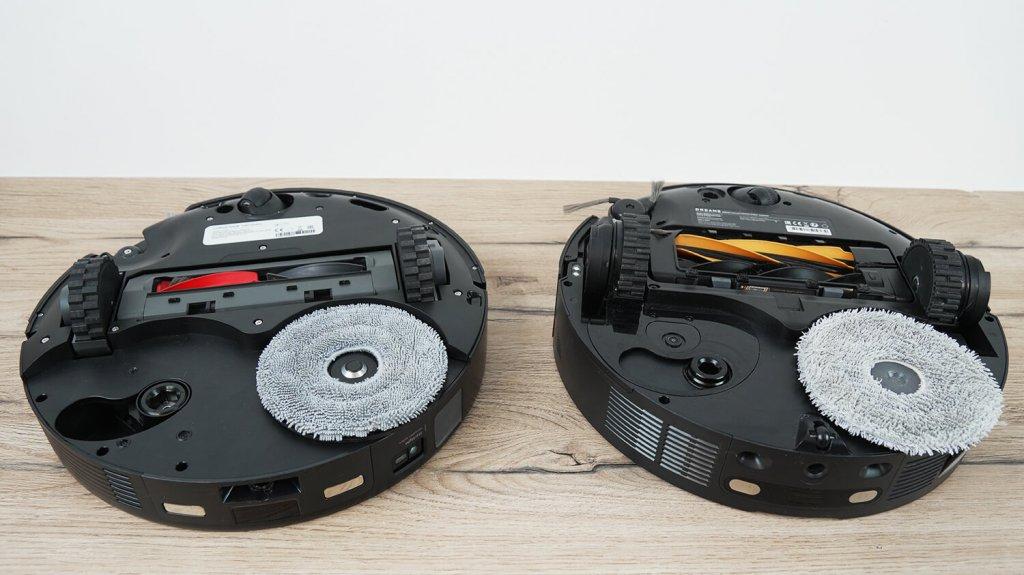 Dreame X50 Master og Roborock Saros 10R: Wipe Departure