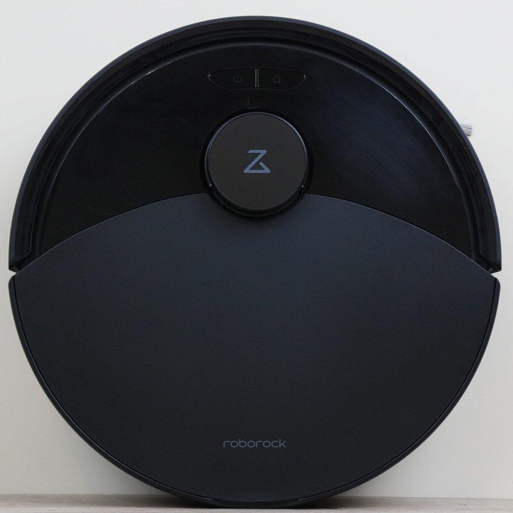 Roborock Q8 Max Pro Plus : Vue de dessus