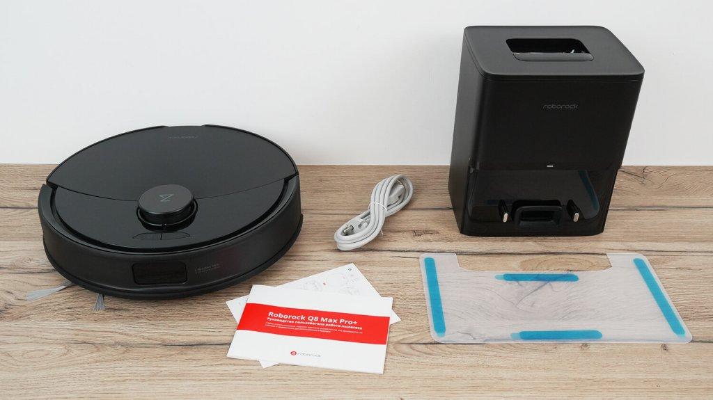 Roborock Q8 Max Pro Plus : Contenu de l’emballage