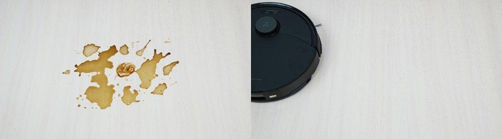 Roborock Q8 Max Pro Plus : Détachage