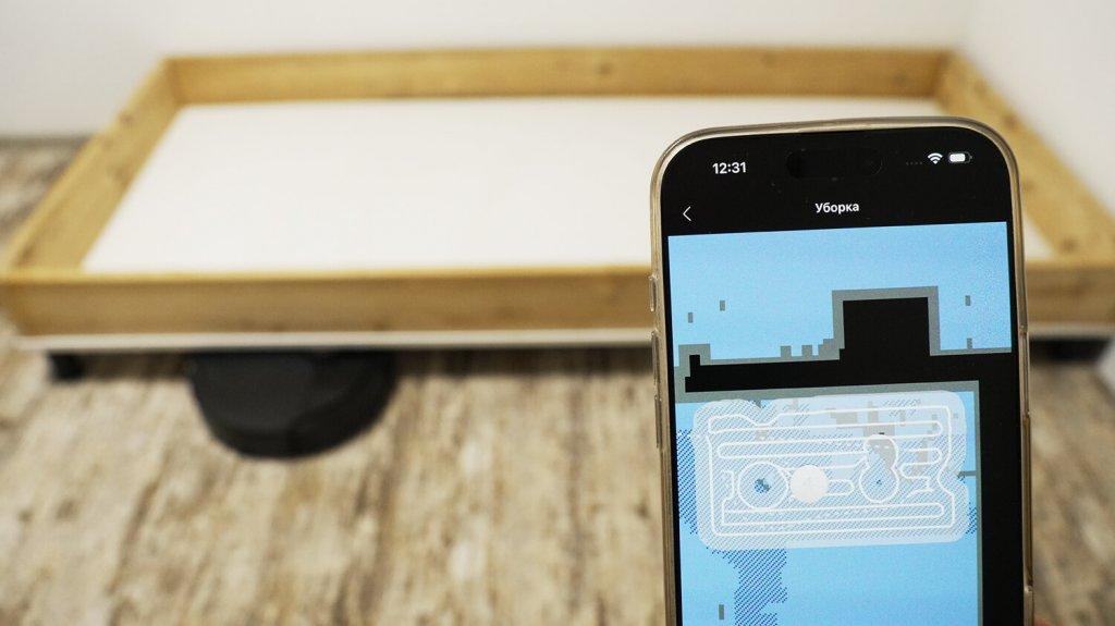 Roborock Q8 Max Pro Plus : portée de nettoyage de 10 cm