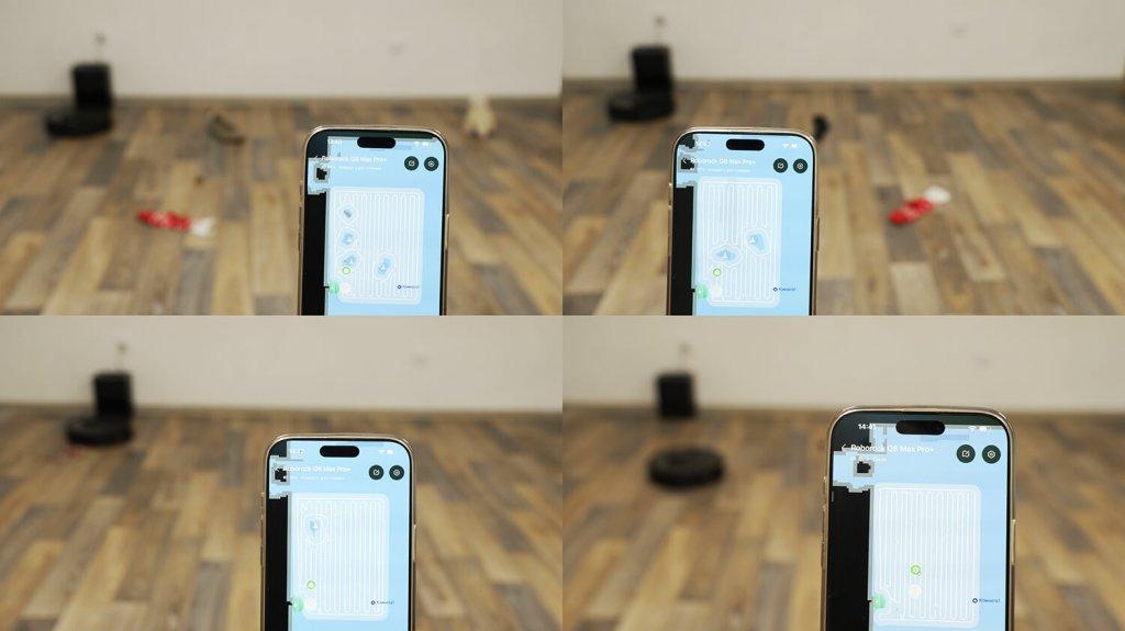 Roborock Q8 Max Pro Plus : Navigation dans l’obscurité totale