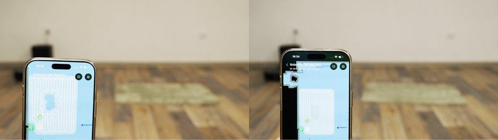 Roborock Q8 Max Pro Plus : Nettoyage humide et tapis