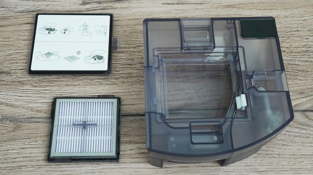 Roborock Q8 Max Pro Plus : Système de filtration