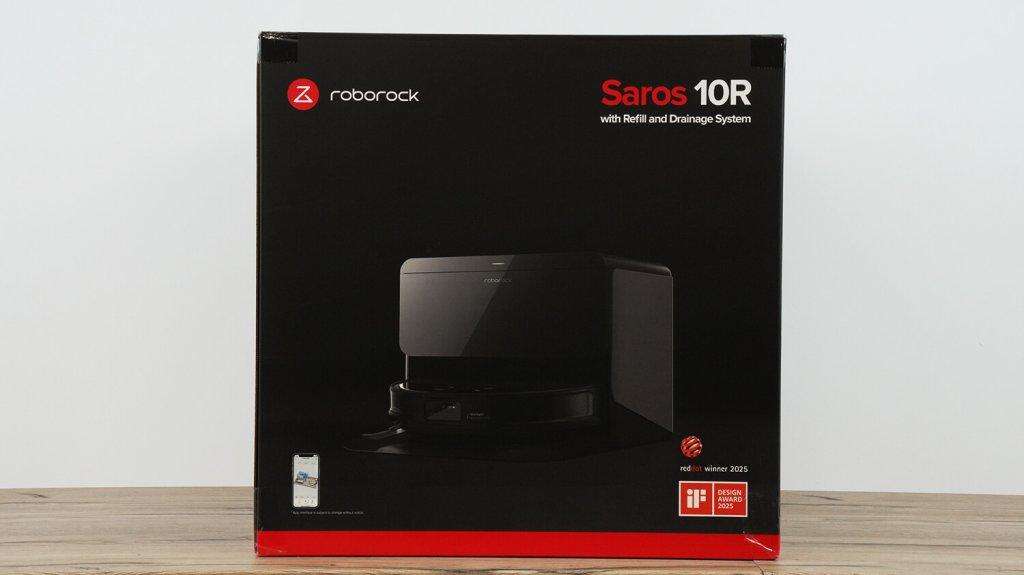 Roborock Saros 10R (version intégrée de la station) : Boîte