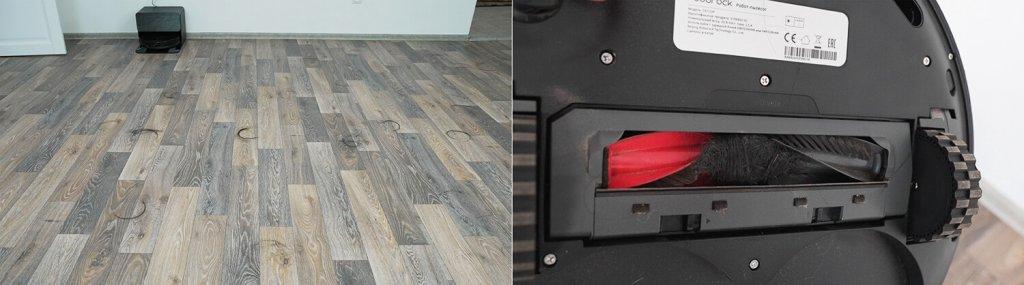 Roborock Saros 10R (version intégrée de la station) : Protection anti-nœuds de cheveux