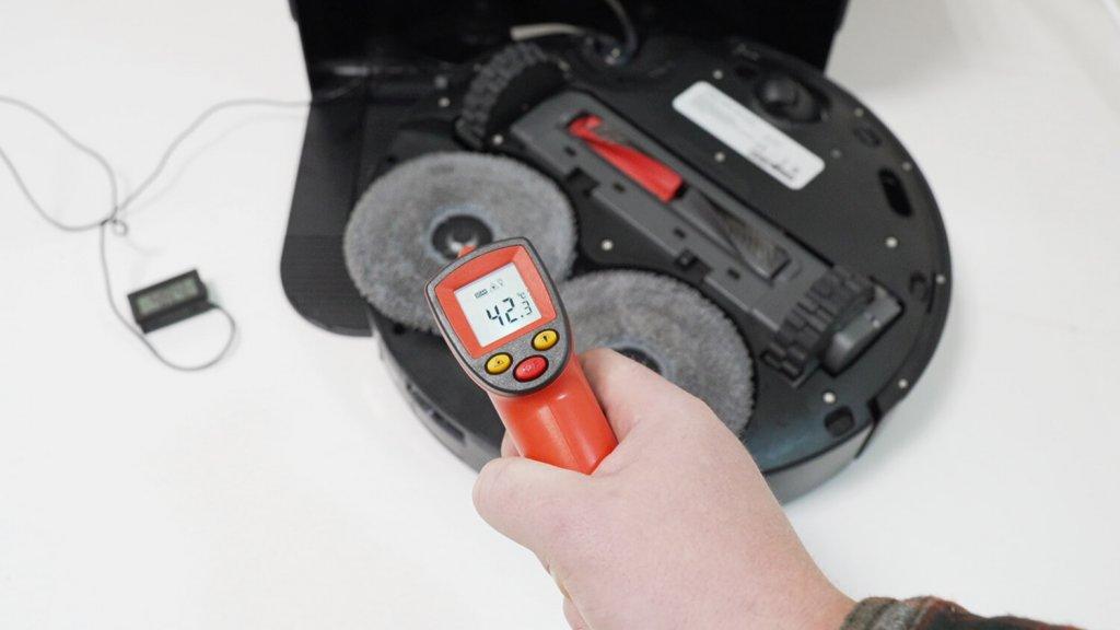 Roborock Saros 10R (version station intégrée) : température du linge après lavage