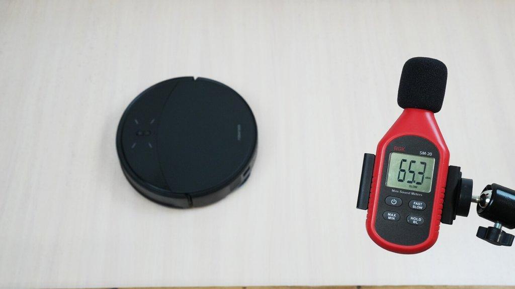 Roborock Saros 10R : Niveau sonore