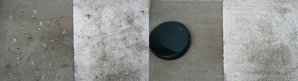 Roborock Saros 10R (version intégrée) : Nettoyage de tapis