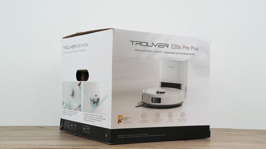 TROUVER E20s Pro Plus : Boîte