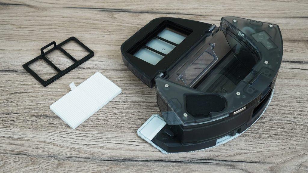 TROUVER E20s Pro Plus : Système de Filtration