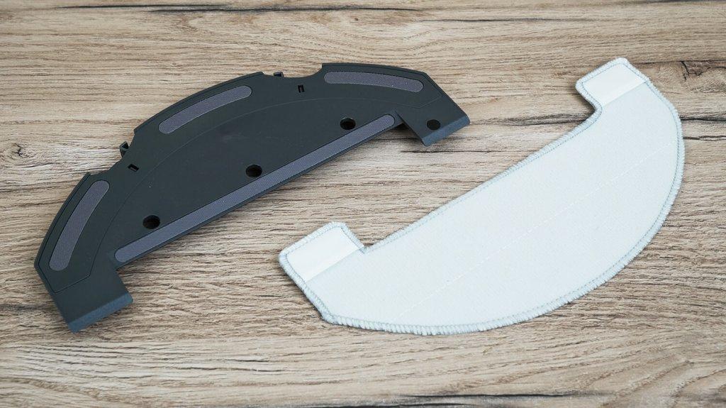 TROUVER E20s Pro Plus : Support avec serviette