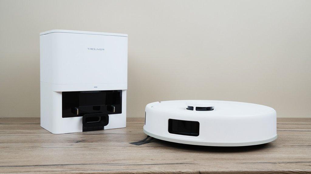 TROUVER E20s Pro Plus : Robot et Station