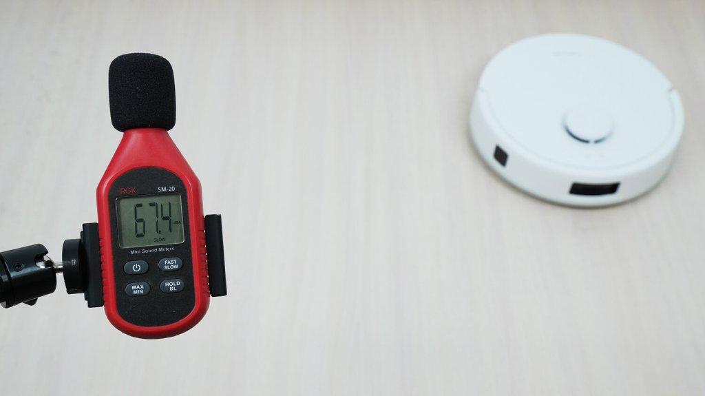 Trouver E20s Pro Plus : niveau de bruit