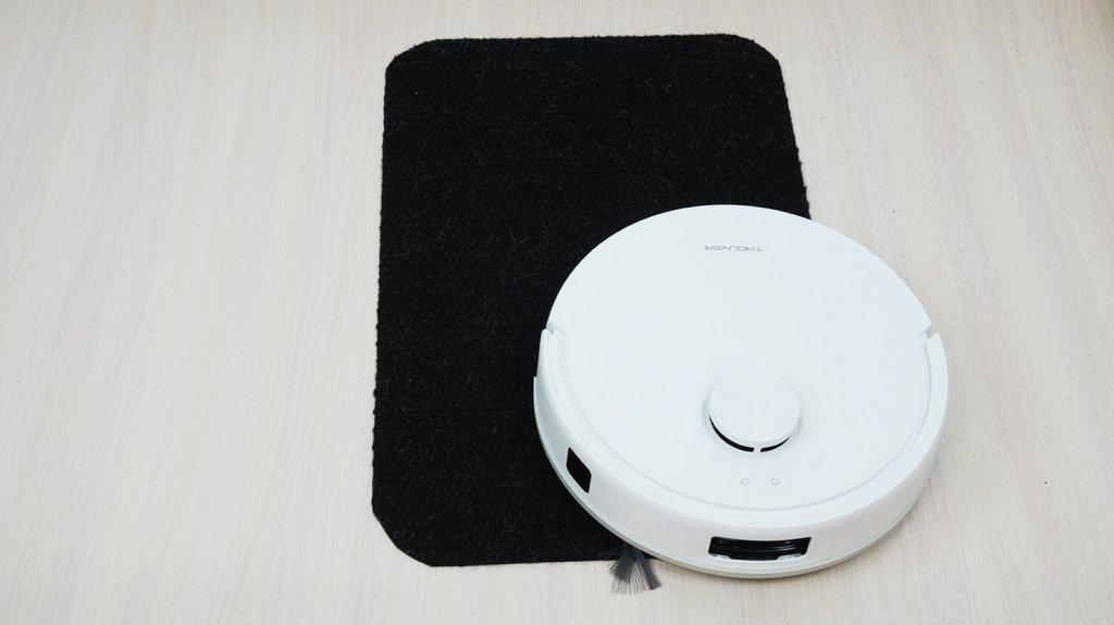 TROUVER E20s Pro Plus : Conduite sur surfaces noires