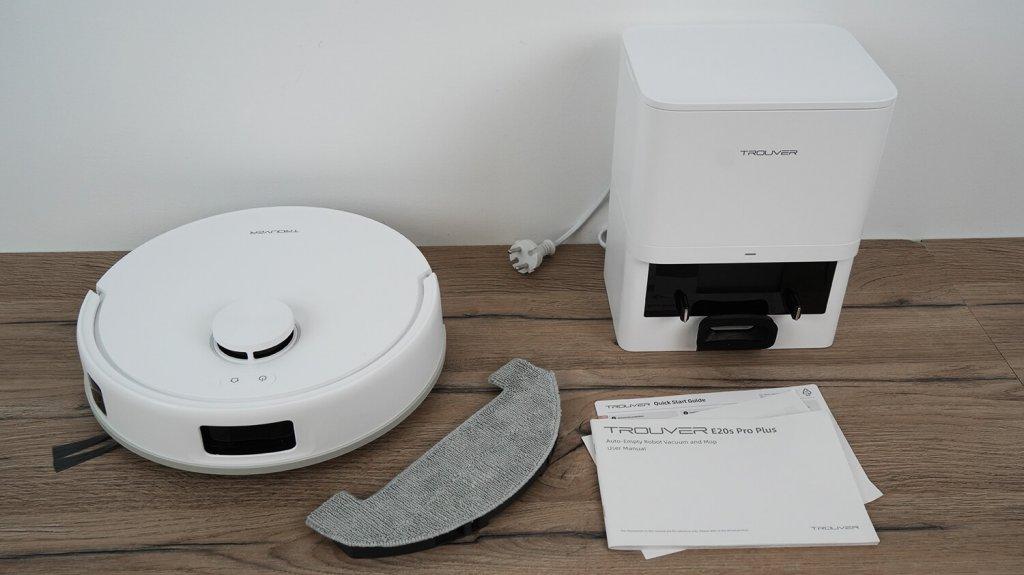 TROUVER E20s Pro Plus : contenu de l'emballage