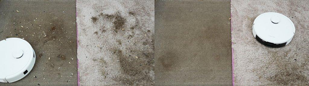 Trouver E20s Pro Plus : Nettoyage de tapis