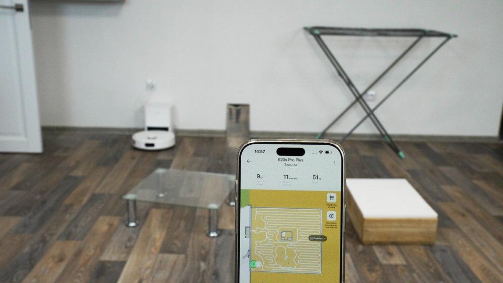 Trouver E20s Pro Plus : naviguer dans un parcours d'obstacles