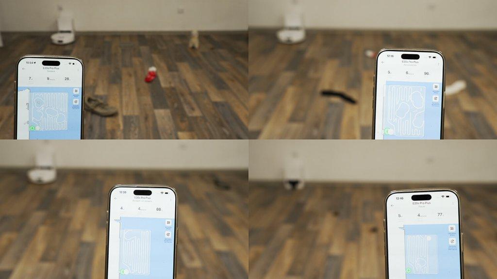 TROUVER E20s Pro Plus : Éviter les objets dans l’obscurité