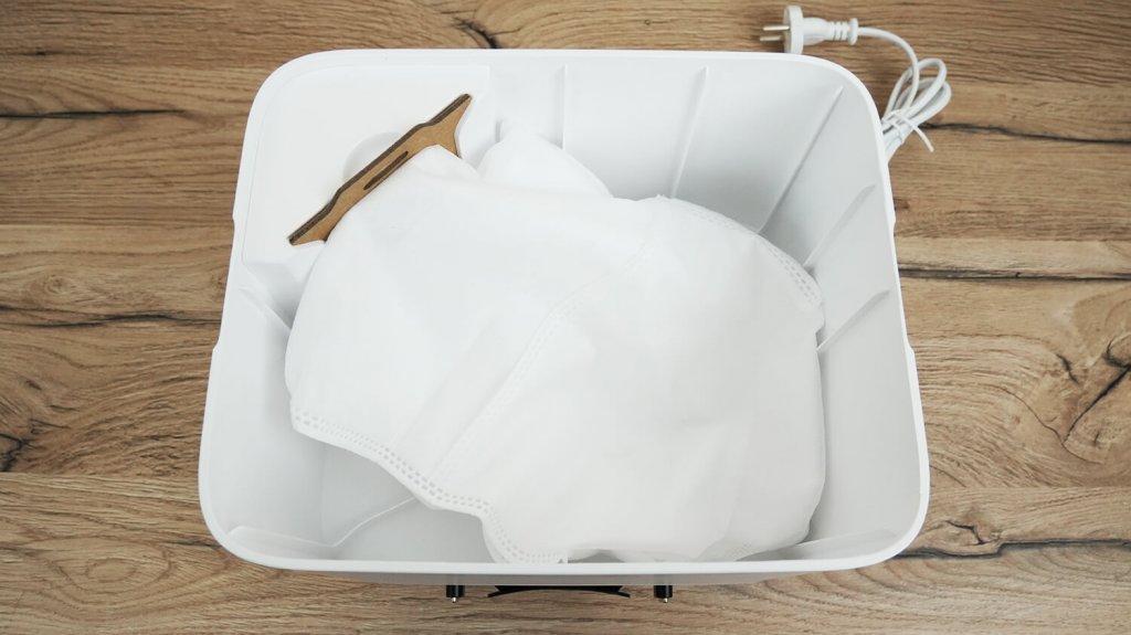 TROUVER E20s Pro Plus : Sac poubelle