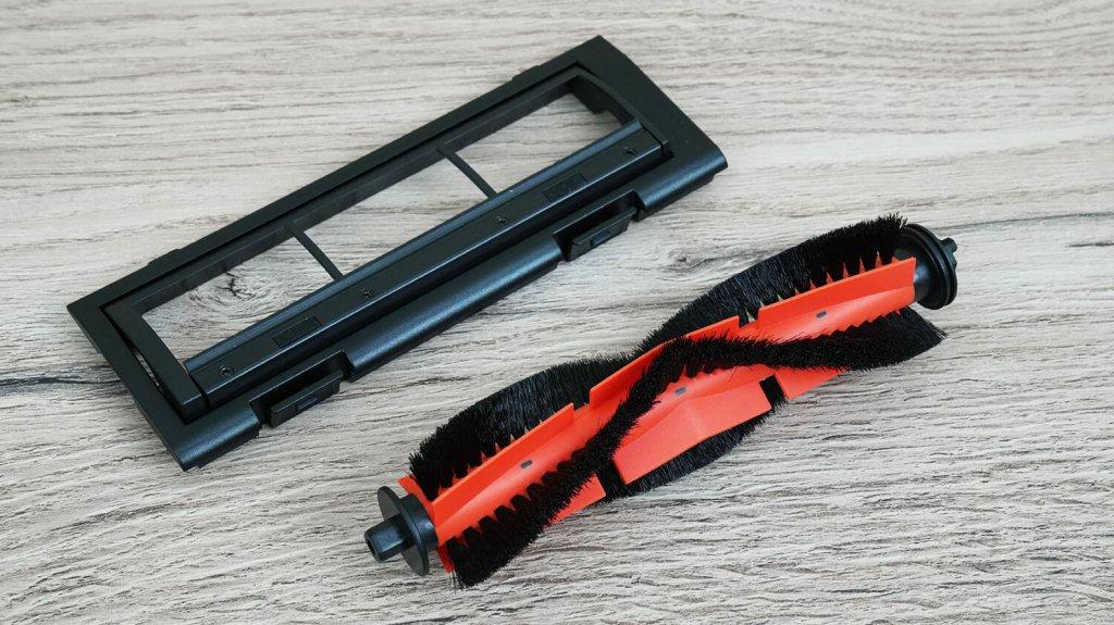 TROUVER E20s Pro Plus : Brosse centrale