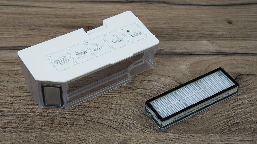 Xiaomi Mijia 5 Pro : Système de filtration