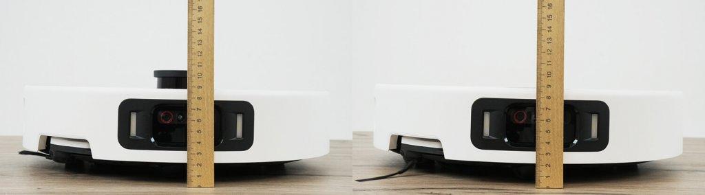 Xiaomi Mijia 5 Pro : hauteur du boîtier