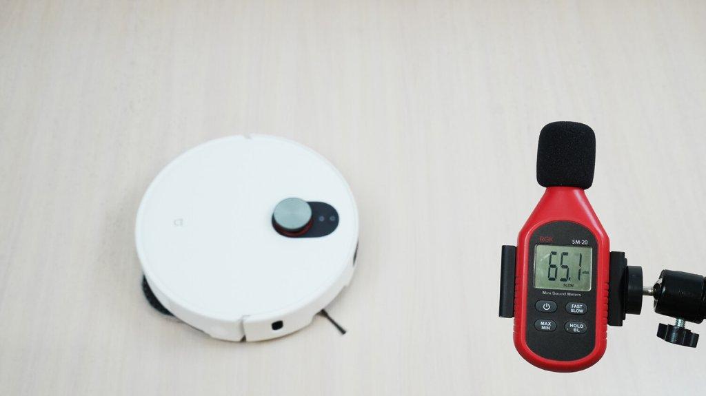 Xiaomi Mijia 5 Pro : Niveau sonore