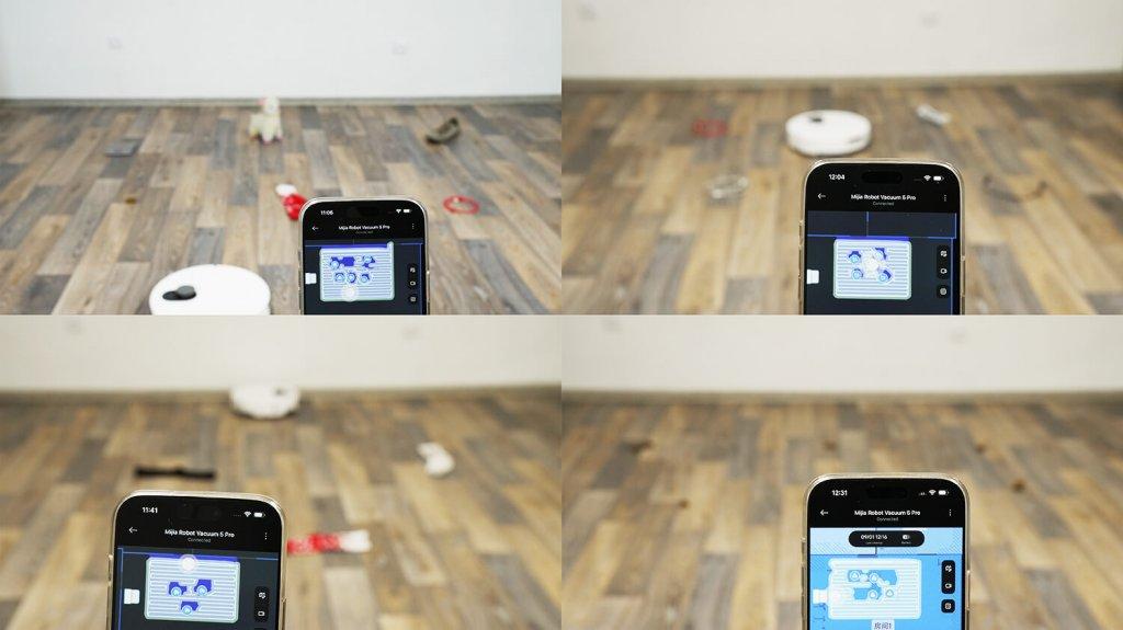Xiaomi Mijia 5 Pro : Reconnaissance d'objets en conditions de bonne luminosité