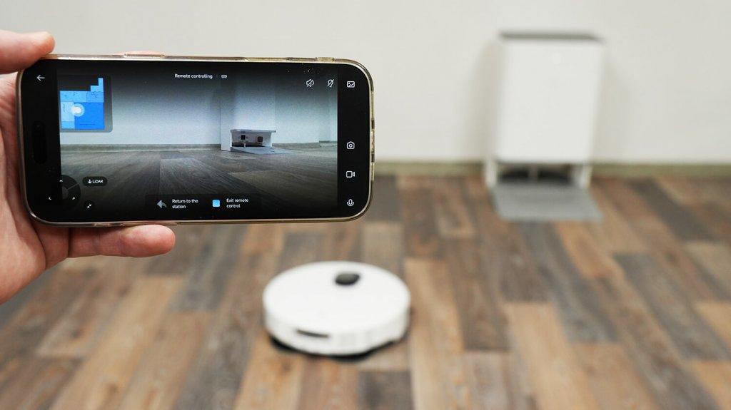 Xiaomi Mijia 5 Pro : Surveillance à distance du domicile