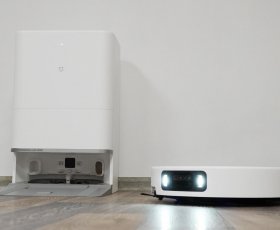 Xiaomi Mijia 5 Pro : 23 000 Pa, reconnaissance précise des objets rétroéclairés, surveillance à distance du domicile