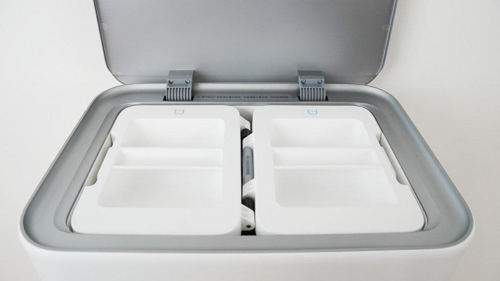 Xiaomi Mijia 5 Pro : Réservoirs d'eau
