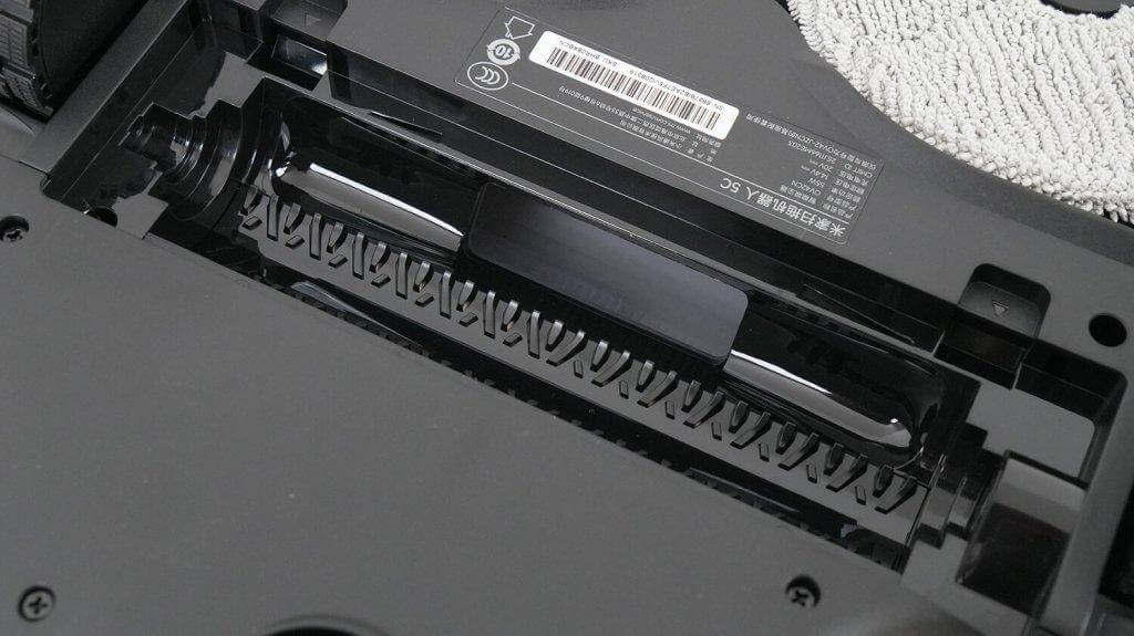 Xiaomi Mijia 5C : Peignes cachés derrière la brosse