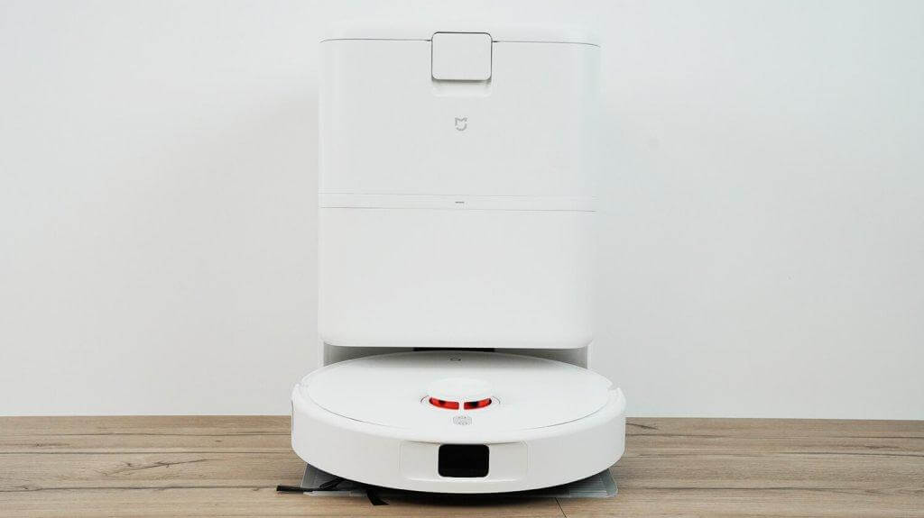 Xiaomi Mijia 5C : Robot à la station