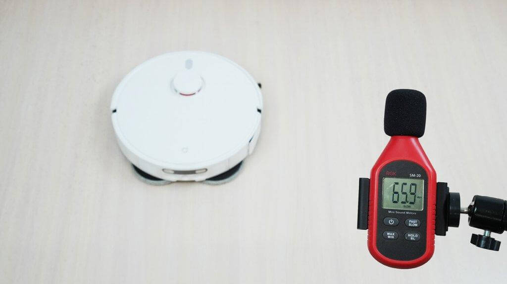 Xiaomi Mijia 5C : Niveau sonore