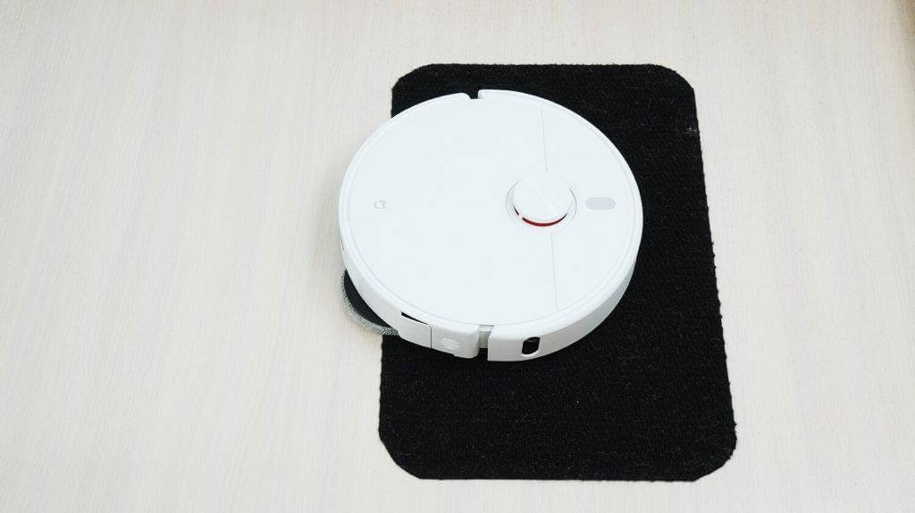 Xiaomi Mijia 5C : Conduite sur surfaces noires