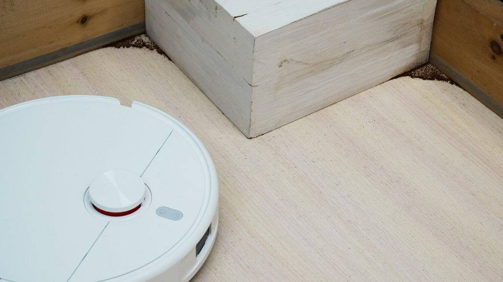 Xiaomi Mijia 5C : Nettoyage des coins extérieurs