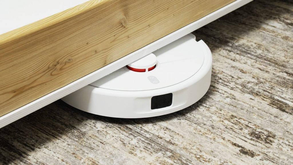 Xiaomi Mijia 5C : dégagement de 10 cm