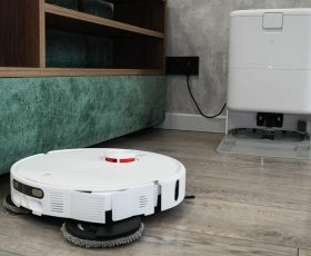 Xiaomi Mijia 5C (OV42CN) : nettoyage des sols amélioré, évitement des obstacles, 15 000 Pa