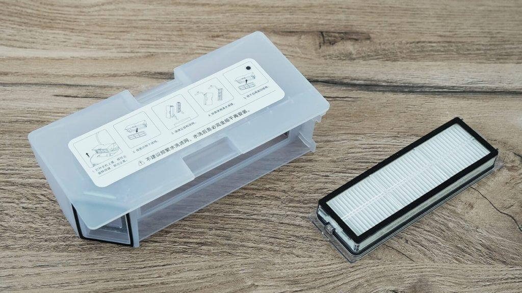 Xiaomi Mijia 5C : Système de filtration